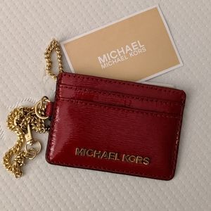 Michael Kors metro pass case